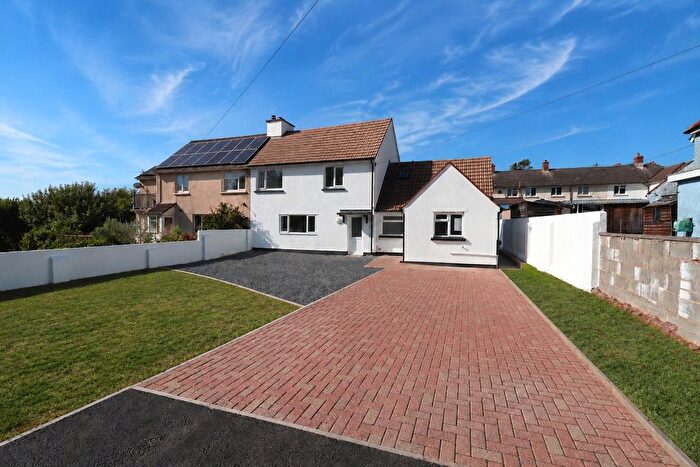 4 Bedroom Semi Detached House For Sale In Oakford Villas, North Molton, South Molton, Devon, EX36