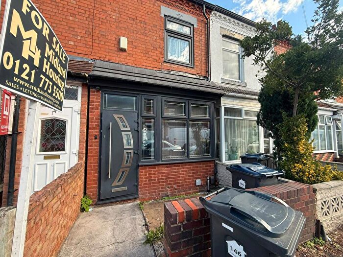 3 Bedroom Terraced House For Sale In Solihull Road, Sparkhill, B11