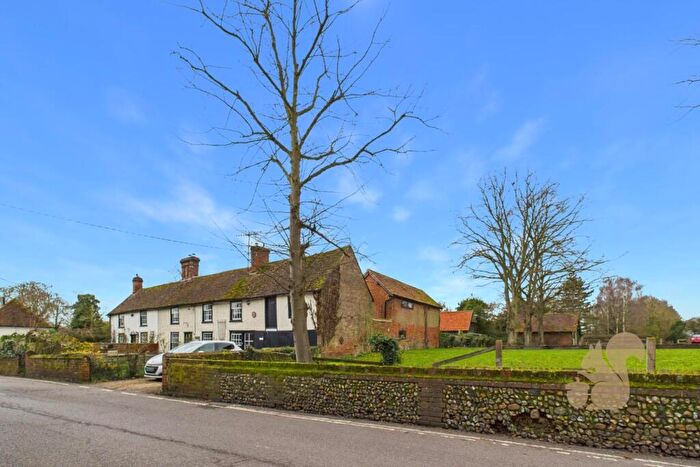 Studio To Rent In The Street, Foxearth, Sudbury, CO10