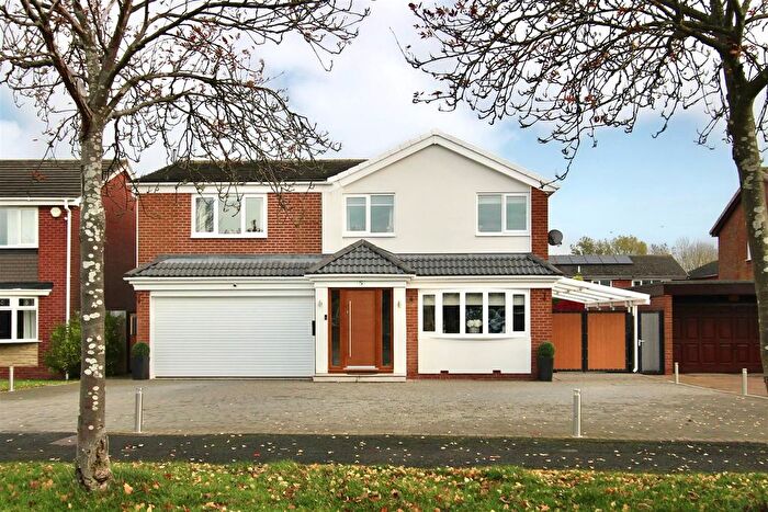 4 Bedroom Detached House For Sale In Richmond Way, Cramlington, NE23