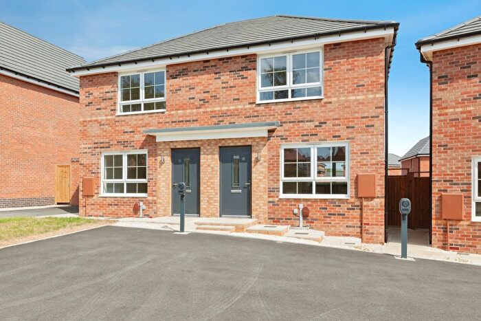 2 Bedroom Semi-Detached House For Sale In Laxford Lane, Lubbesthorpe, Leicester, Leicestershire, LE19