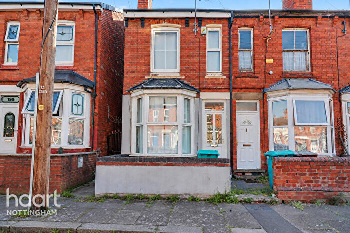 2 Bedroom Terraced House For Sale In Burford Road, Forest Fields, NG7