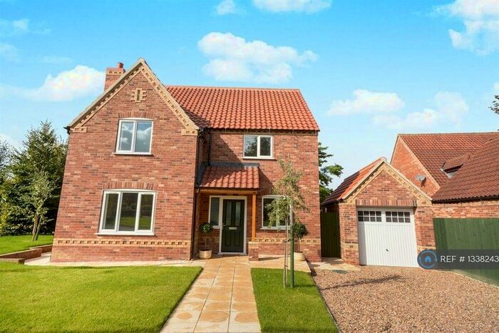 4 Bedroom Detached House To Rent In The Park, Potterhanworth, Lincoln, LN4