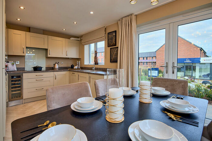 4 Bedroom Detached House For Sale In Osprey View, Doncaster Road, Costhorpe Worksop, S81