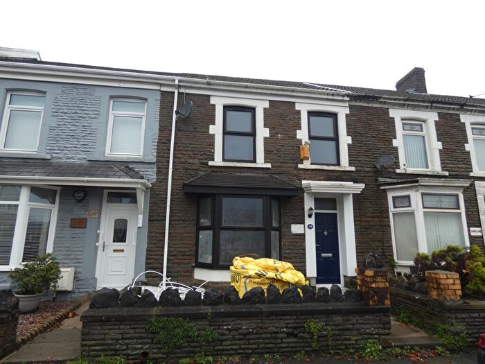 3 Bedroom Terraced House For Sale In Cwrt Sart, Briton Ferry, Neath., SA11