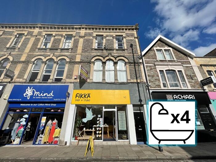 4 Bedroom Flat To Rent In Cotham Hill, Cotham, Bristol, BS6