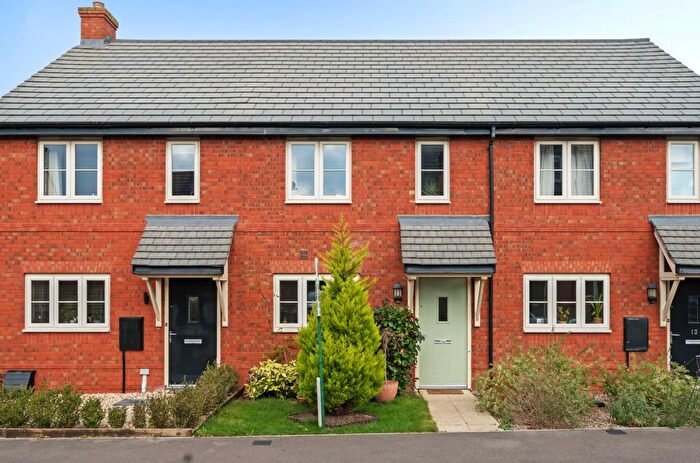 2 Bedroom Terraced House For Sale In Bluebell Road, Walton Cardiff, Tewkesbury, GL20