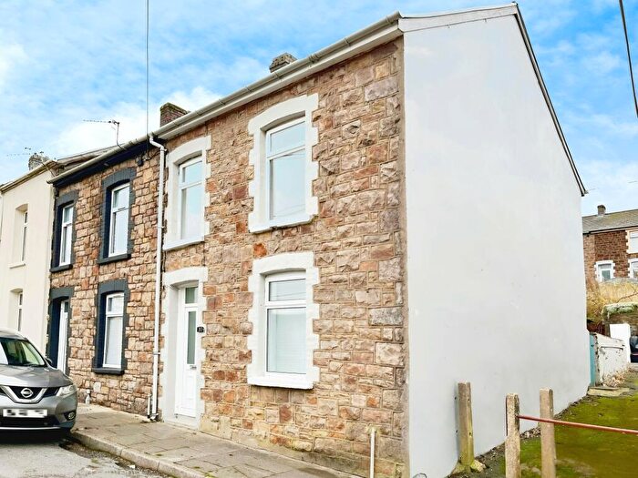 3 Bedroom Terraced House To Rent In Park View, Waunlwyd, Ebbw Vale, NP23
