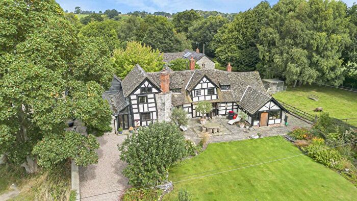 5 Bedroom Detached House For Sale In Period Home, Holiday Cottages, Detached Annex & Acres, Eardisley, HR3
