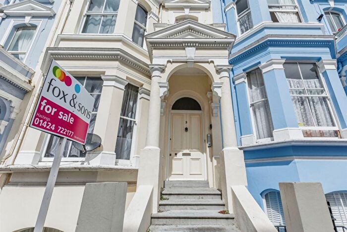 1 Bedroom Maisonette For Sale In Warrior Gardens, St. Leonards-On-Sea, TN37