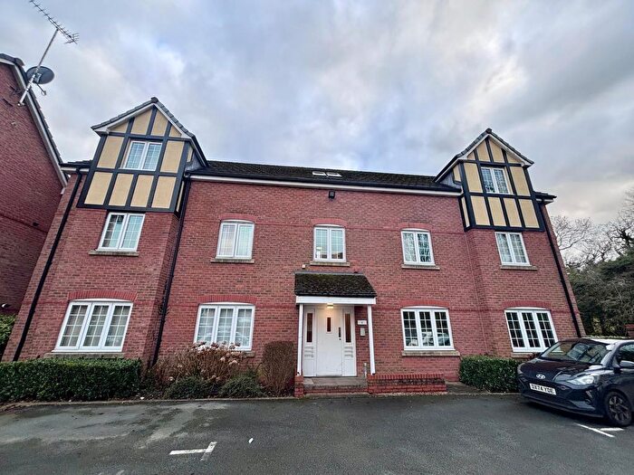 2 Bedroom Flat To Rent In Clough Court, Nantwich, CW5