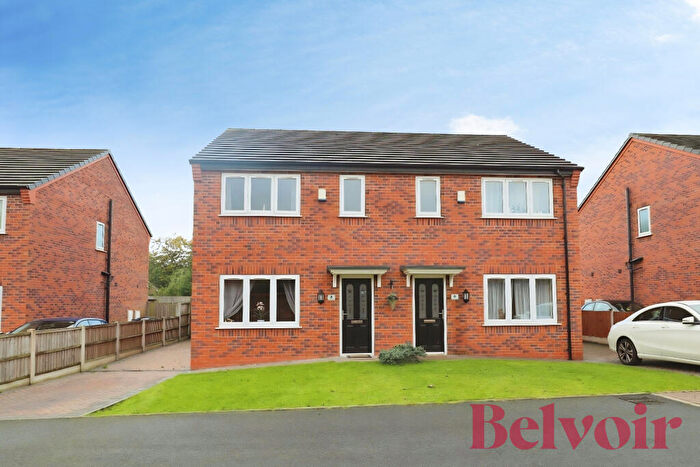 3 Bedroom Semi Detached House To Rent In Trent View Grove, Hanley, ST1