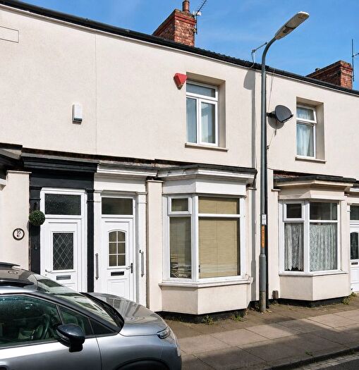 2 Bedroom Terraced House To Rent In Newtown Avenue, Stockton-On-Tees, Durham, TS19
