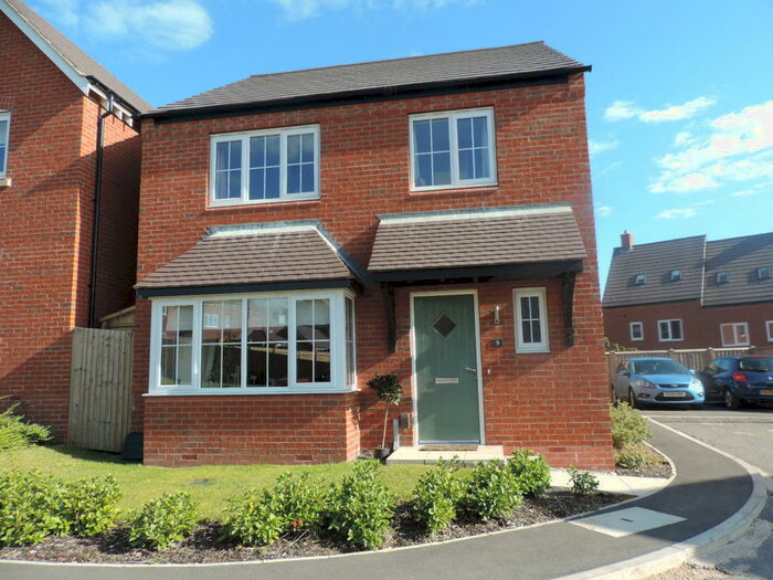4 Bedroom Detached House To Rent In Wilkinson Close, Ashby-de-la-Zouch, LE65