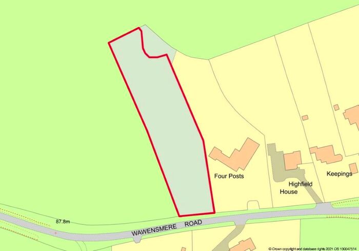 Land For Sale In Land Adjacent Four Posts, Wawensmere Road, Henley-in-Arden, Warwickshire, B95