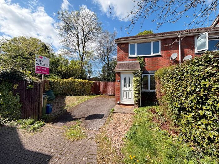 2 Bedroom Semi-Detached House For Sale In Beckgrove Close, Pengam Green, Cardiff, CF24