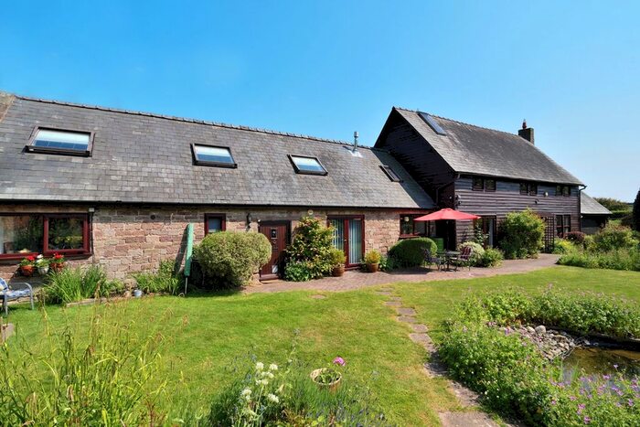 5 Bedroom Barn Conversion For Sale In Burghill, Hereford, HR4
