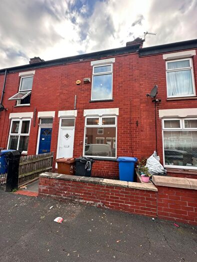 2 Bedroom Terraced House To Rent In Ladysmith Street, Stockport, SK3