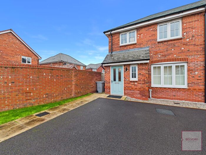 3 Bedroom Semi Detached House For Sale In McKelvey Way, Audlem, CW3