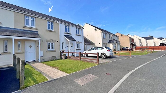 2 Bedroom Terraced House For Sale In Moors Road, Johnston, Haverfordwest, SA62