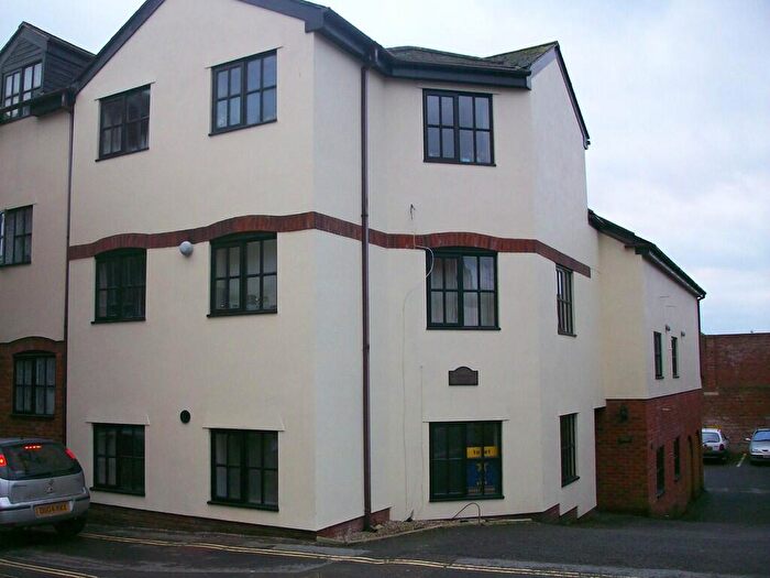 1 Bedroom Flat To Rent In Friernhay Court, Friernhay Street, EX4