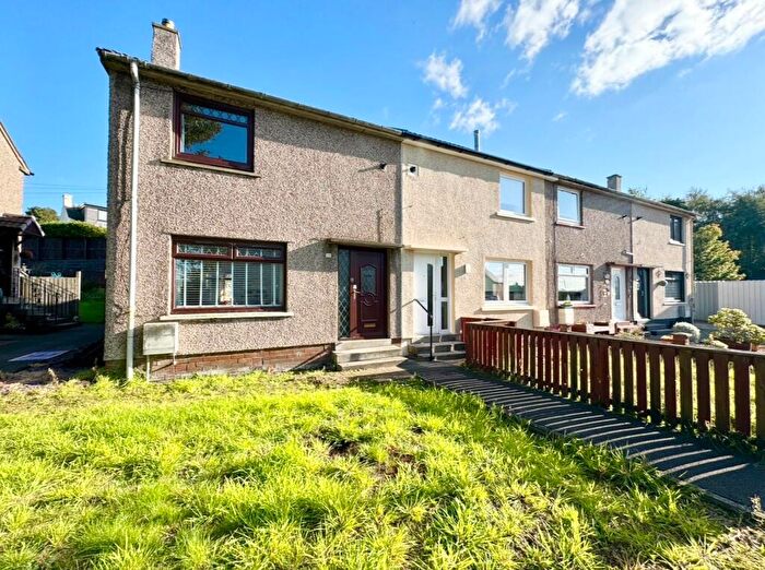 2 Bedroom Semi-Detached House For Sale In Millar Place, High Bonnybridge, Bonnybridge, FK4