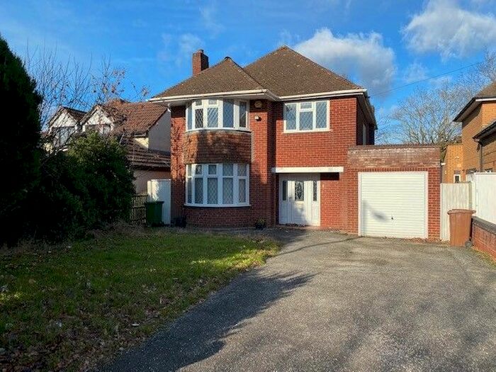 3 Bedroom Detached House To Rent In Solihull Road, Shirley, Solihull B90