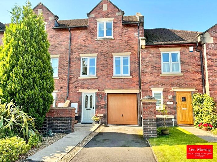 3 Bedroom Town House For Sale In Rean Meadow, Tattenhall, CH3