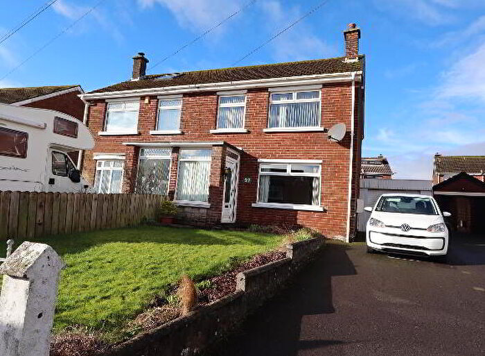 3 Bedroom Semi-Detached House For Sale In Church Park, Newtownabbey, BT36