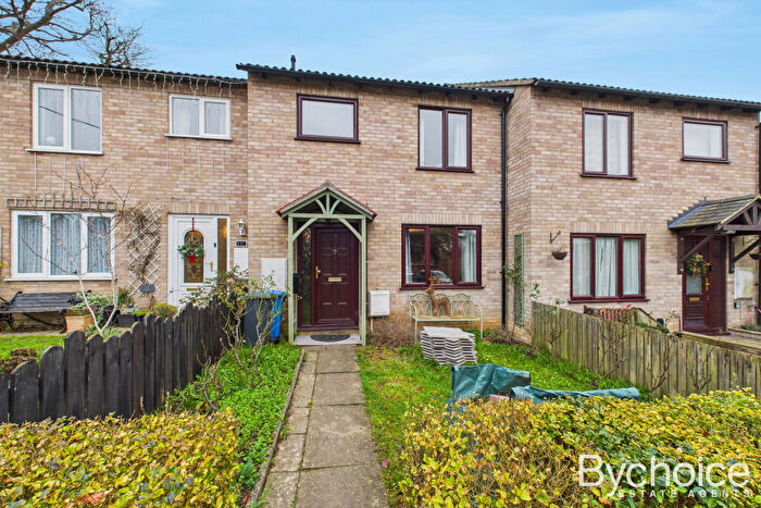 3 Bedroom Terraced House For Sale In Newton Croft, Sudbury, Suffolk, CO10