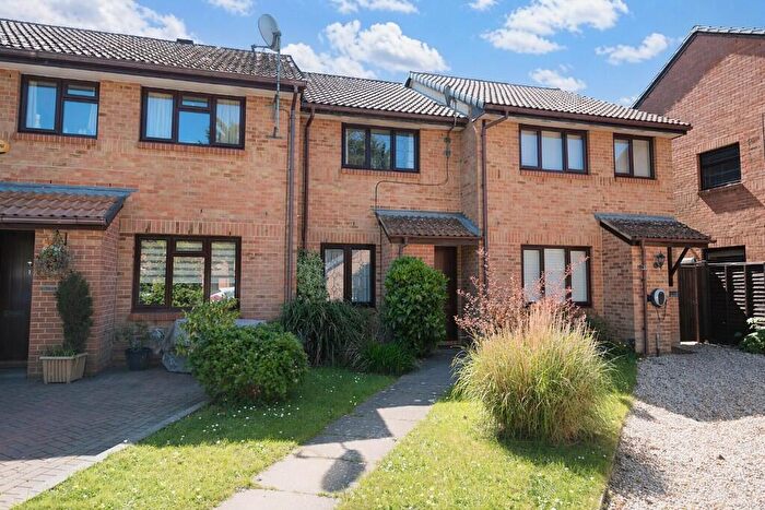 2 Bedroom Terraced House For Sale In Exmoor Close, Aikman Lane, Totton, Southampton, SO40