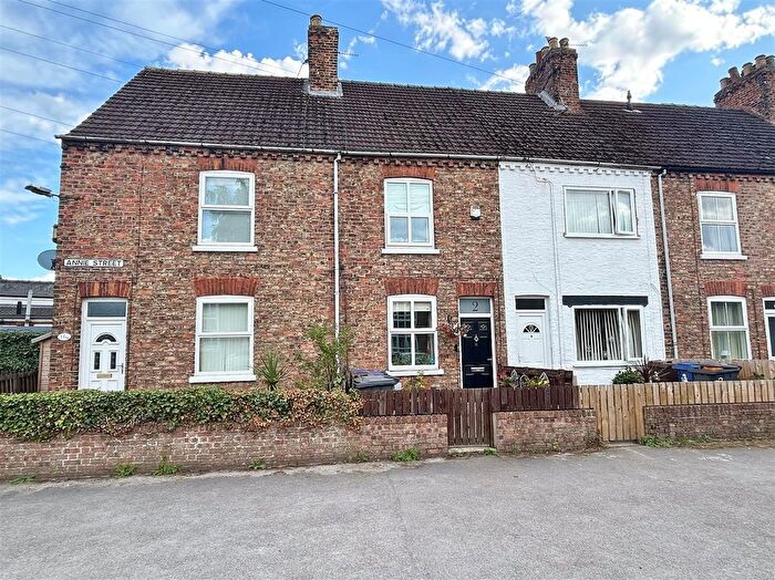 2 Bedroom Terraced House For Sale In Annie Street, Selby, YO8