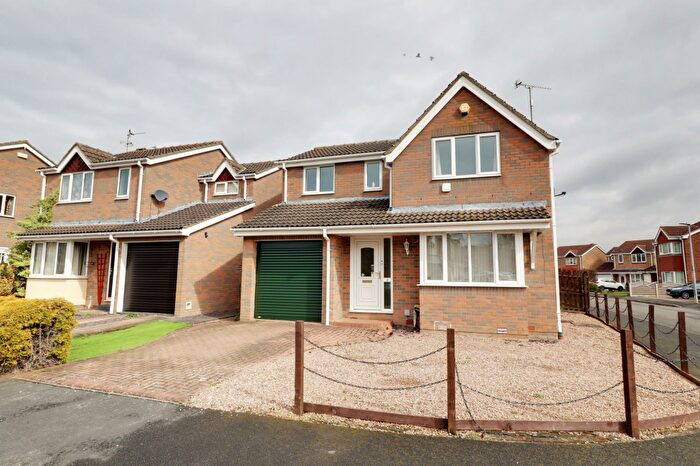 4 Bedroom Detached House For Sale In Robinsons Grove, Hibaldstow, DN20