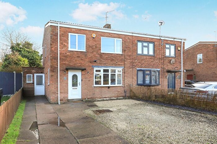 3 Bedroom Semi Detached House For Sale In Wallace Road, Bilston, WV14