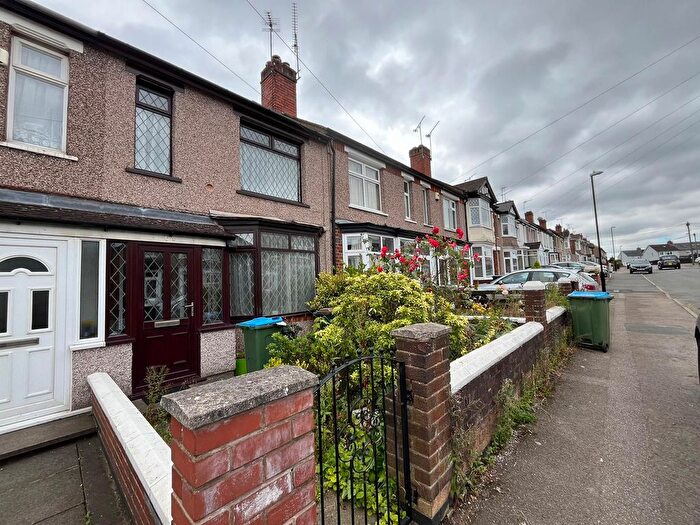 2 Bedroom Terraced House To Rent In Wyken Grange Road, Coventry, CV2