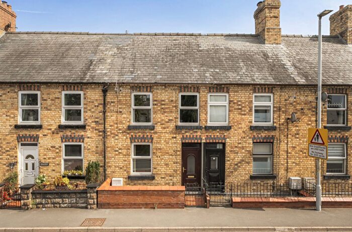 3 Bedroom Terraced House For Sale In Bridge Street, Caersws, Powys, SY17