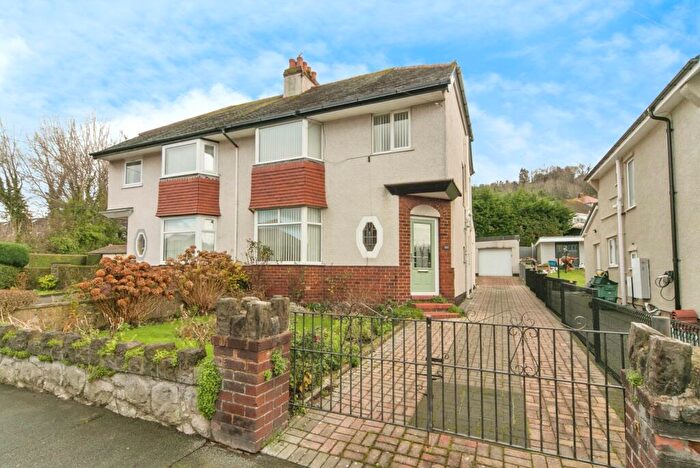 3 Bedroom Semi Detached House For Sale In Conway Road, Mochdre, Colwyn Bay, Conwy, LL28