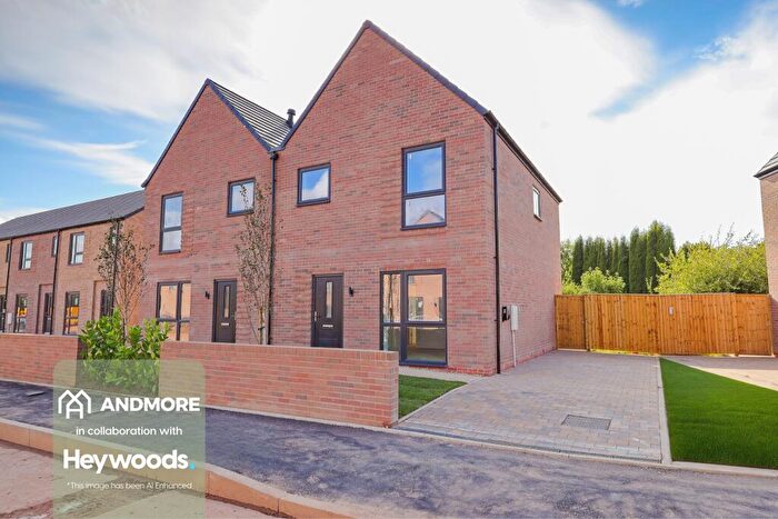 3 Bedroom Semi-Detached House For Sale In House, Honeywall Lane, Madeley Heath, Crewe, Cheshire, CW3