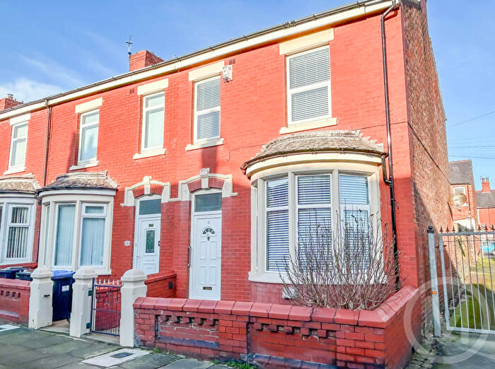 3 Bedroom End Of Terrace House For Sale In Manor Road, Blackpool, FY1