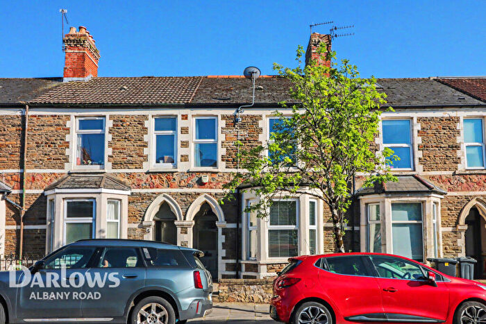 4 Bedroom Terraced House To Rent In Llantrisant Street, Cardiff, CF24