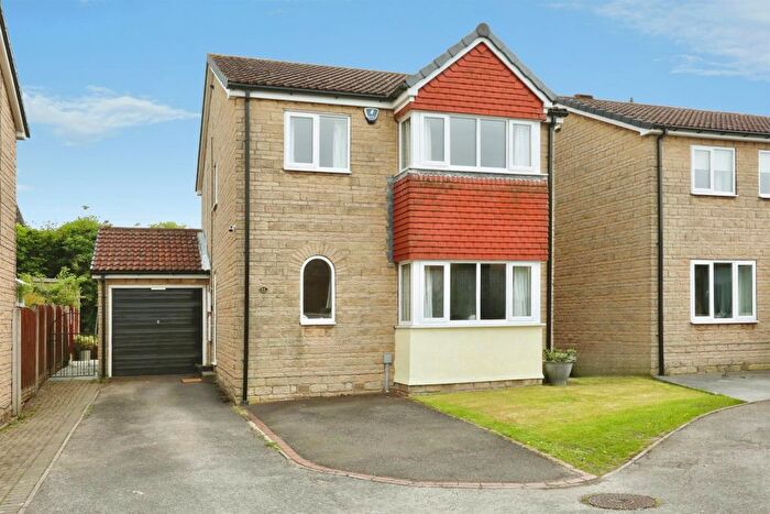 4 Bedroom Detached House For Sale In Betony Close, Killamarsh, Sheffield, S21