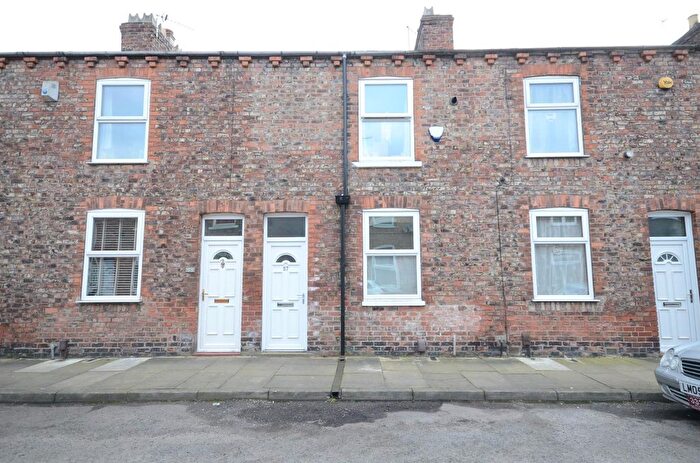 2 Bedroom Terraced House To Rent In Gladstone Street, Acomb, York, YO24