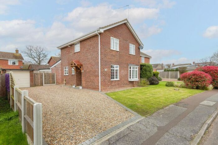 4 Bedroom Detached House For Sale In Thistledown, Carlton Colville, NR33