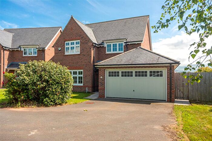 4 Bedroom Detached House For Sale In Lon Y Wyddfa, Penrhosgarnedd, Bangor, Gwynedd, LL57