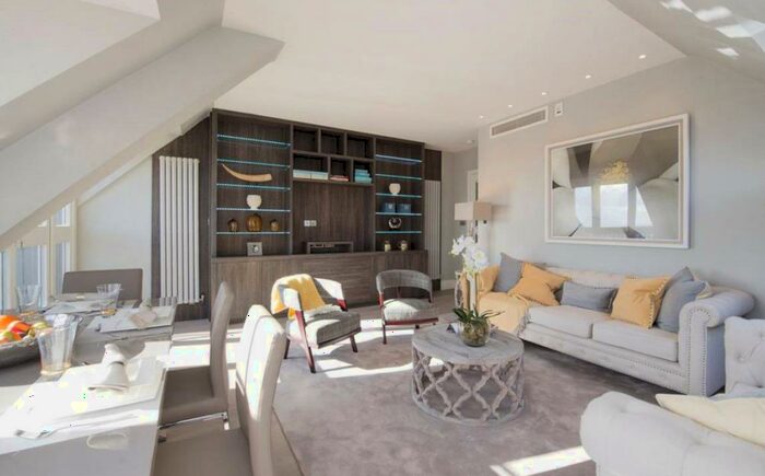 3 Bedroom Apartment To Rent In Flat F Lyndhurst Lodge, Lyndhurst Road, London, NW3