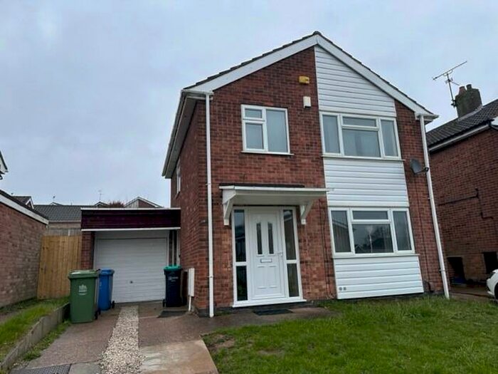 3 Bedroom Detached House To Rent In Rannoch Drive, Mansfield, NG19