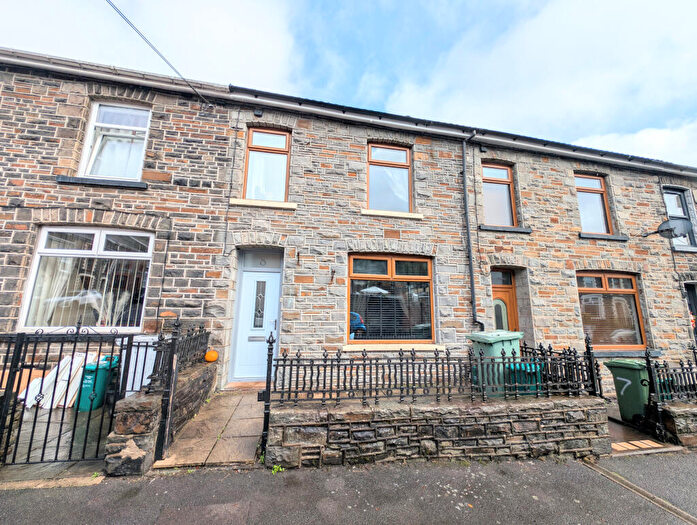 3 Bedroom Terraced House For Sale In Eva Street, Mountain Ash, Rhondda Cynon Taf, CF45