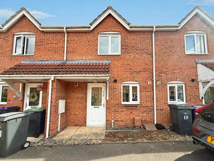 2 Bedroom Terraced House For Sale In Lindum Mews, North Hykeham, Lincoln, Lincolnshire, LN6