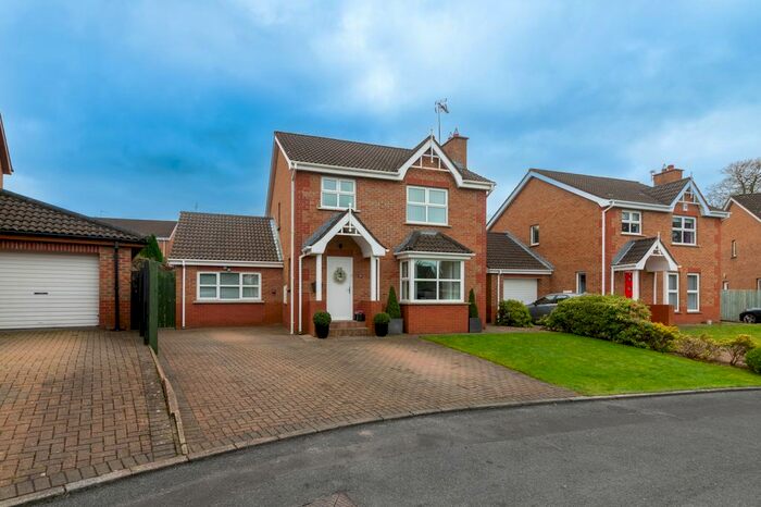 4 Bedroom Detached House For Sale In Lord Warden's Hollow, Bangor, County Down, BT19