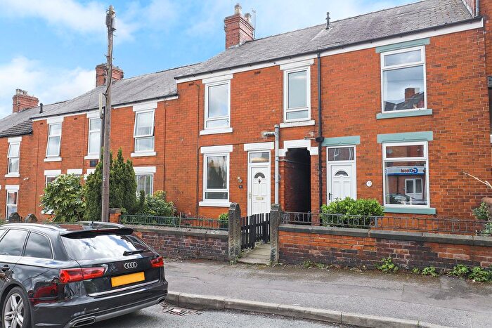 2 Bedroom Terraced House To Rent In Wharf Lane, Chesterfield, S41
